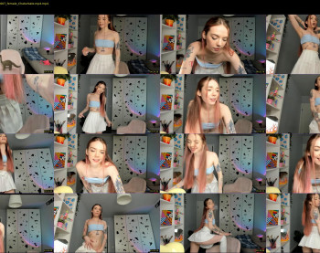 thisisamelia — 55 minute Chaturbate female cam show recording, 1080p, Jan 11, 2023