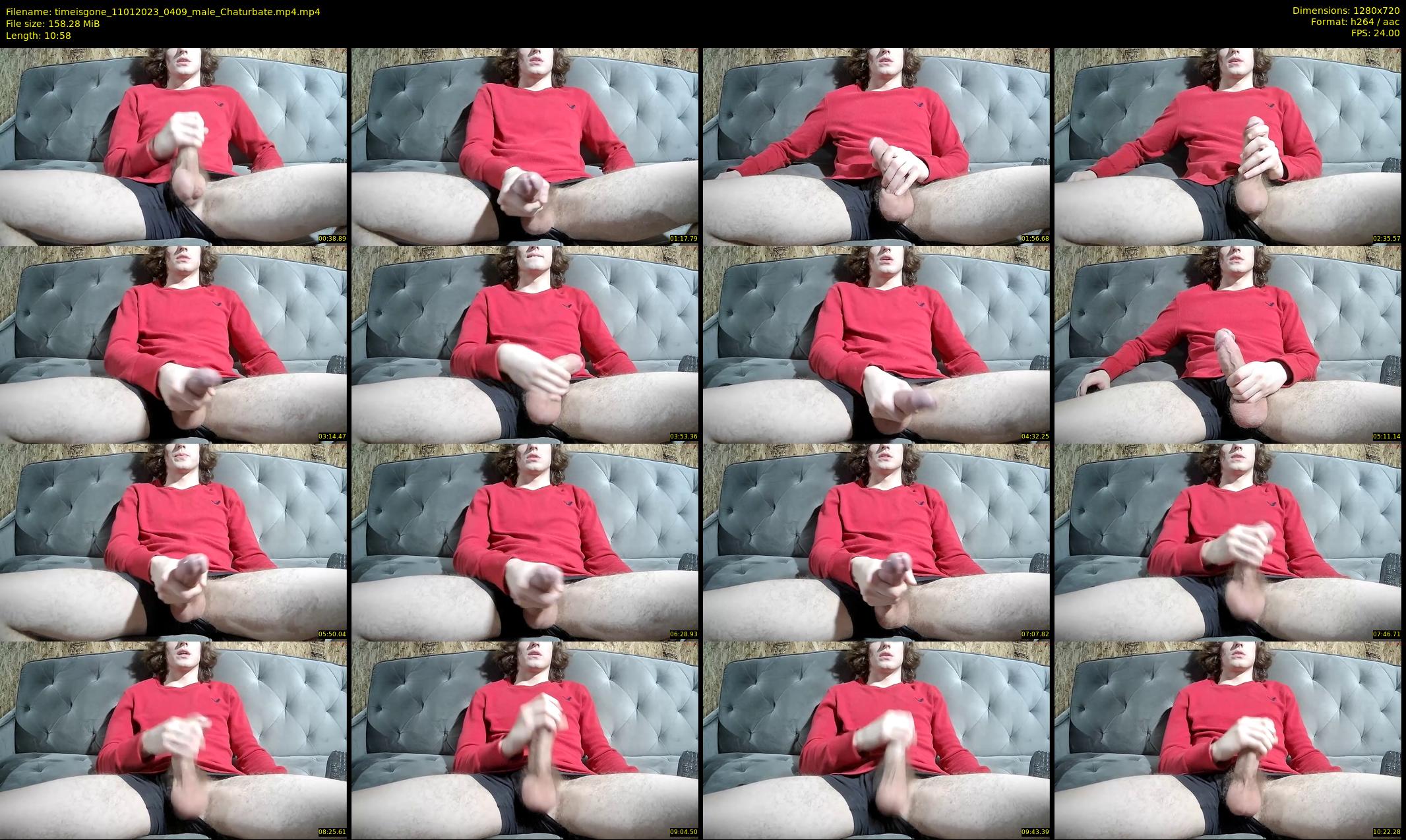 timeisgone — 11 minute Chaturbate couple cam show recording, 720p, Jan 11, 2023