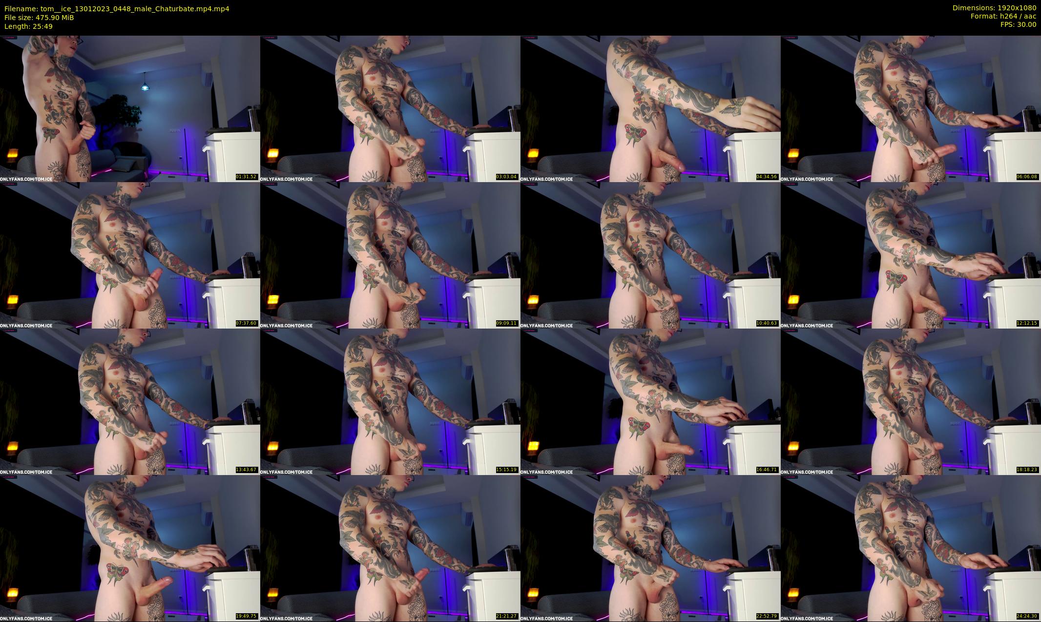 tom__ice — 26 minute Chaturbate male cam show recording, 1080p, Jan 13, 2023