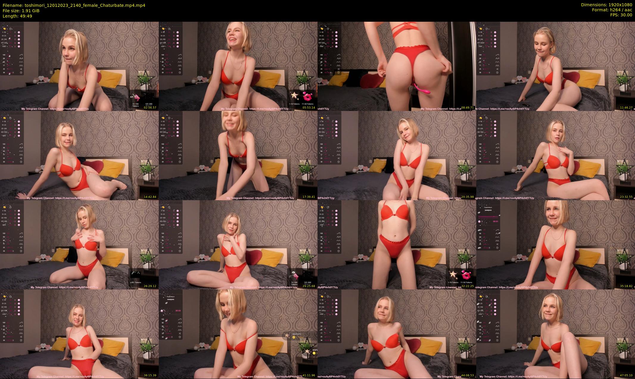 toshimori — 50 minute Chaturbate female cam show recording, 1080p, Jan 12, 2023