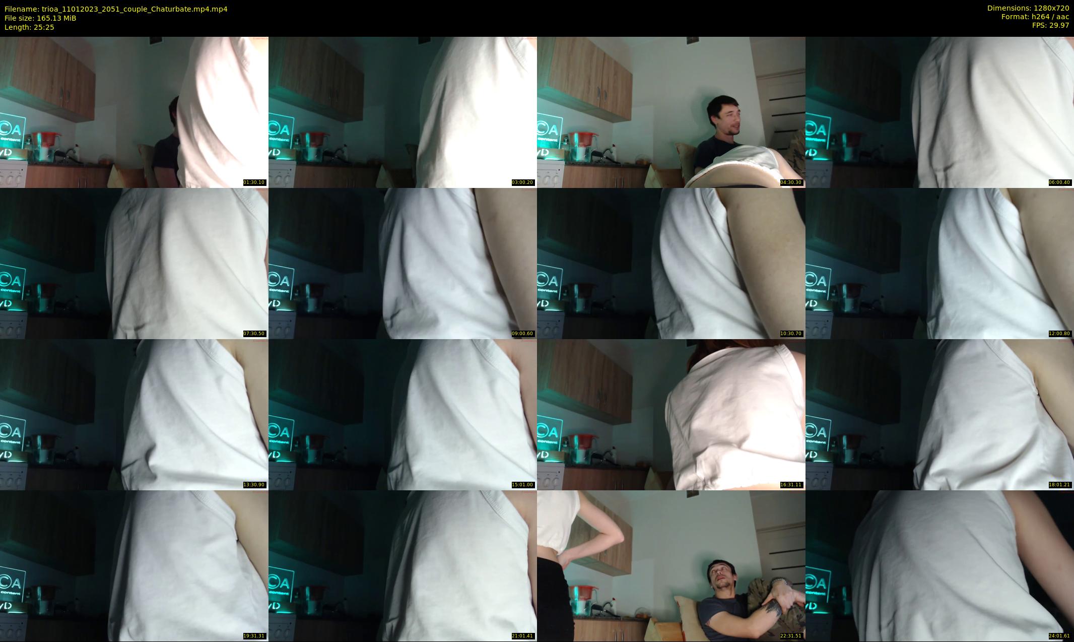 trioa — 26 minute Chaturbate couple cam show recording, 720p, Jan 11, 2023
