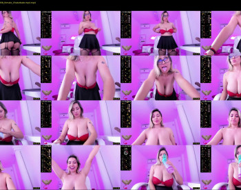 valerynova — 19 minute Chaturbate female cam show recording, 720p, Jan 11, 2023