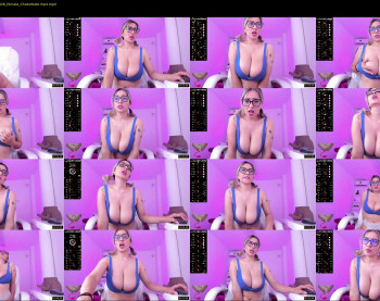 valerynova — 8 minute Chaturbate female cam show recording, 720p, Jan 12, 2023