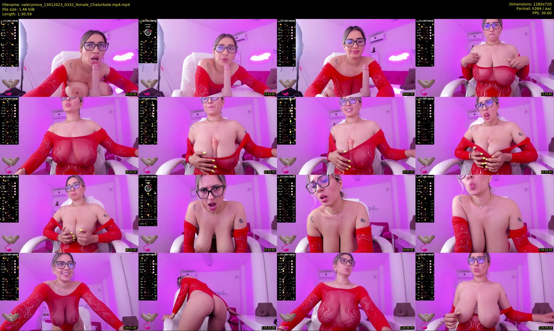 valerynova — 91 minute Chaturbate female cam show recording, 720p, Jan 13, 2023