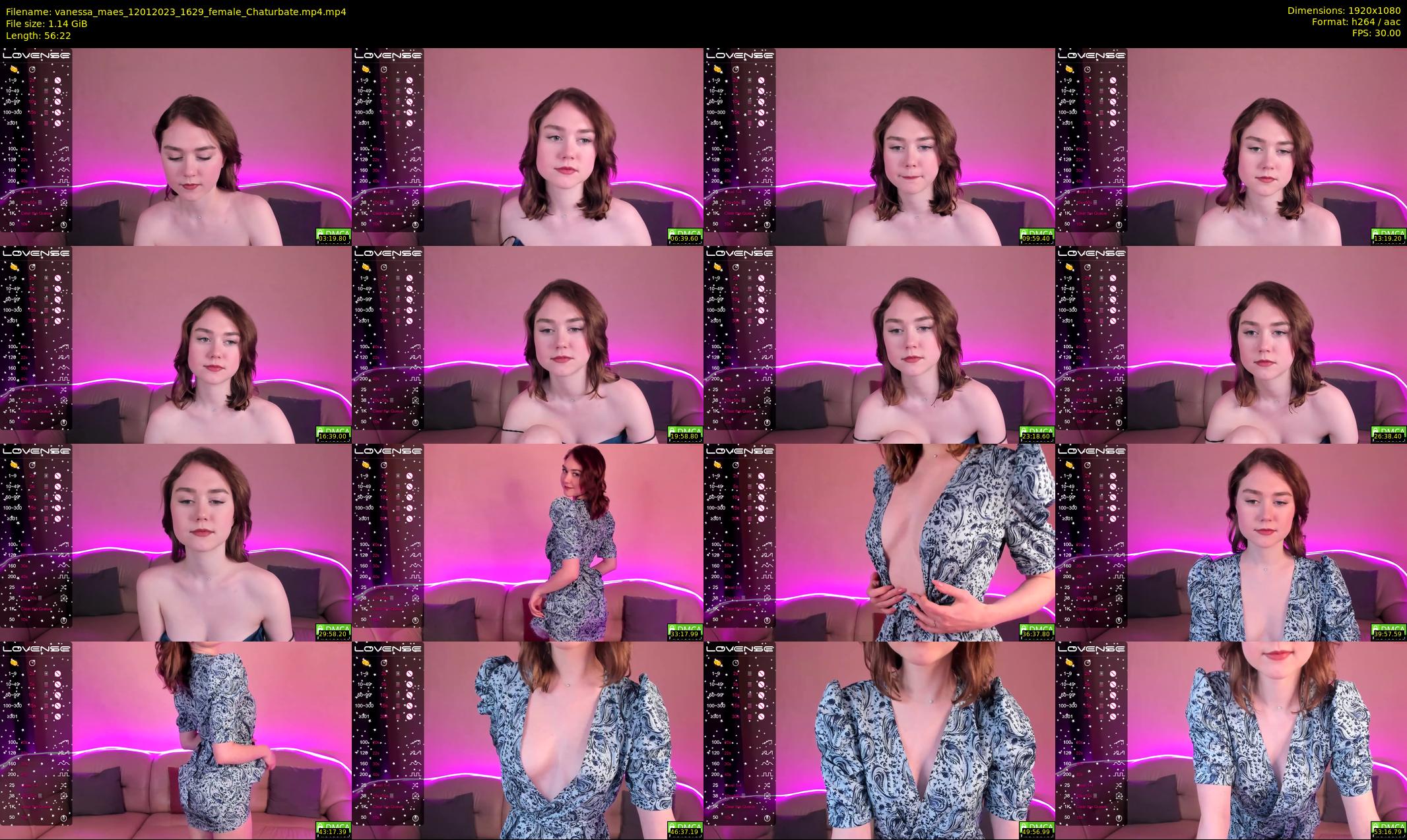 vanessa_maes — 57 minute Chaturbate female cam show recording, 1080p, Jan 12, 2023