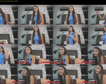 venezolanacute — 24 minute Chaturbate female cam show recording, 4K, Jan 13, 2023