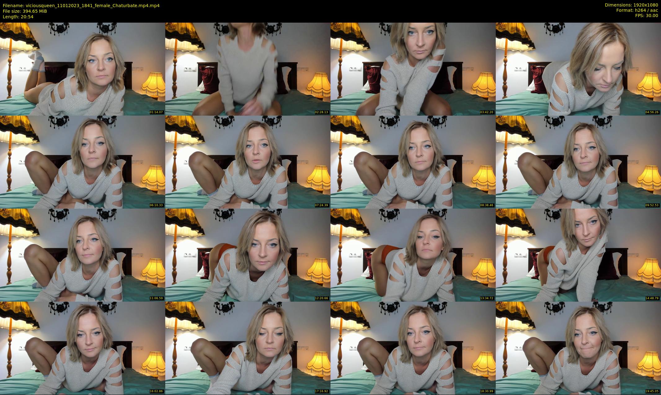 viciousqueen — 21 minute Chaturbate female cam show recording, 1080p, Jan 11, 2023
