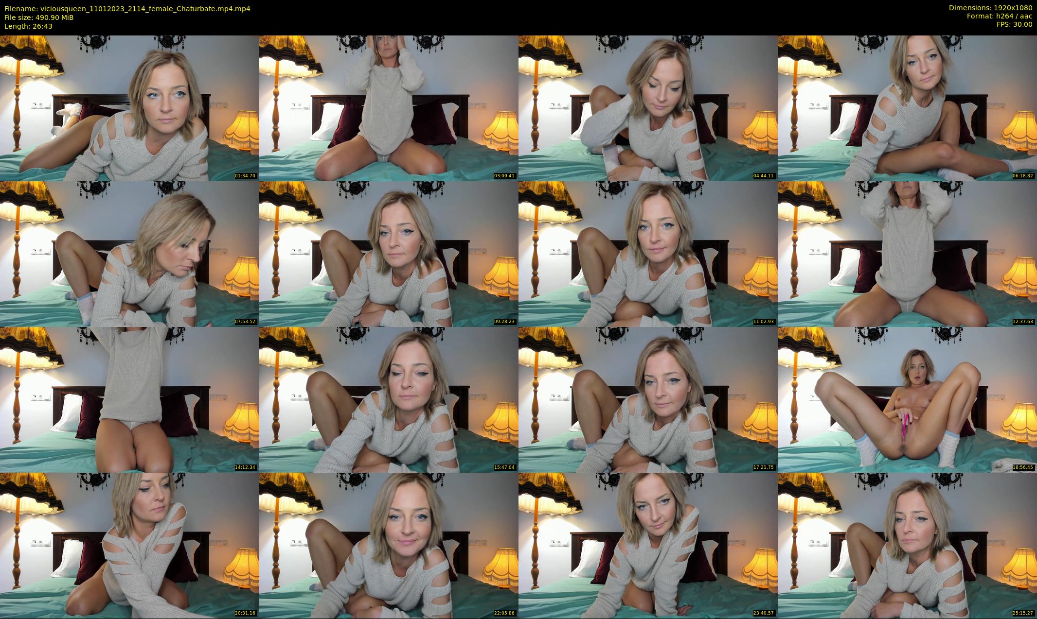 viciousqueen — 27 minute Chaturbate female cam show recording, 1080p, Jan 11, 2023
