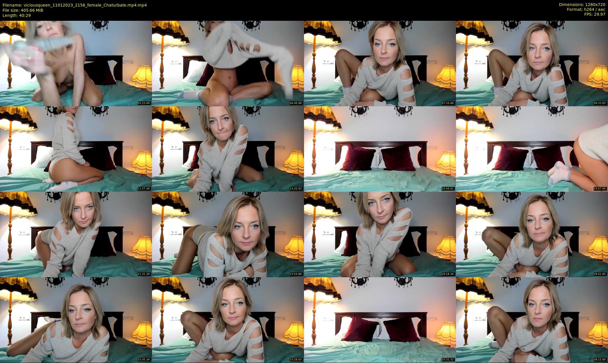 viciousqueen — 41 minute Chaturbate female cam show recording, 720p, Jan 11, 2023