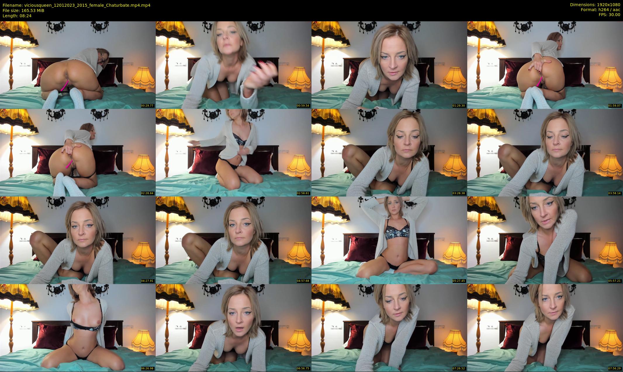 viciousqueen — 9 minute Chaturbate female cam show recording, 1080p, Jan 12, 2023