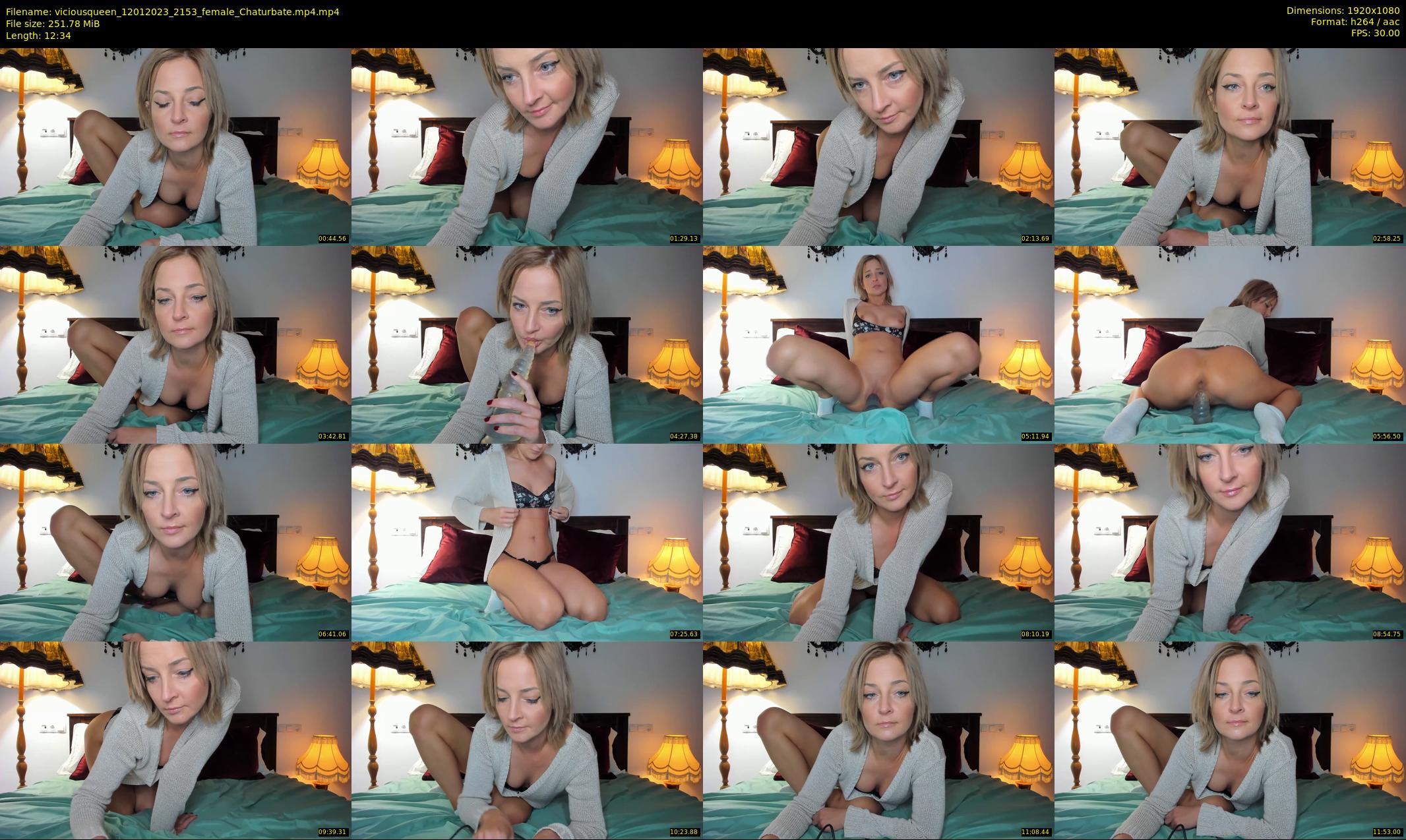 viciousqueen — 13 minute Chaturbate female cam show recording, 1080p, Jan 12, 2023