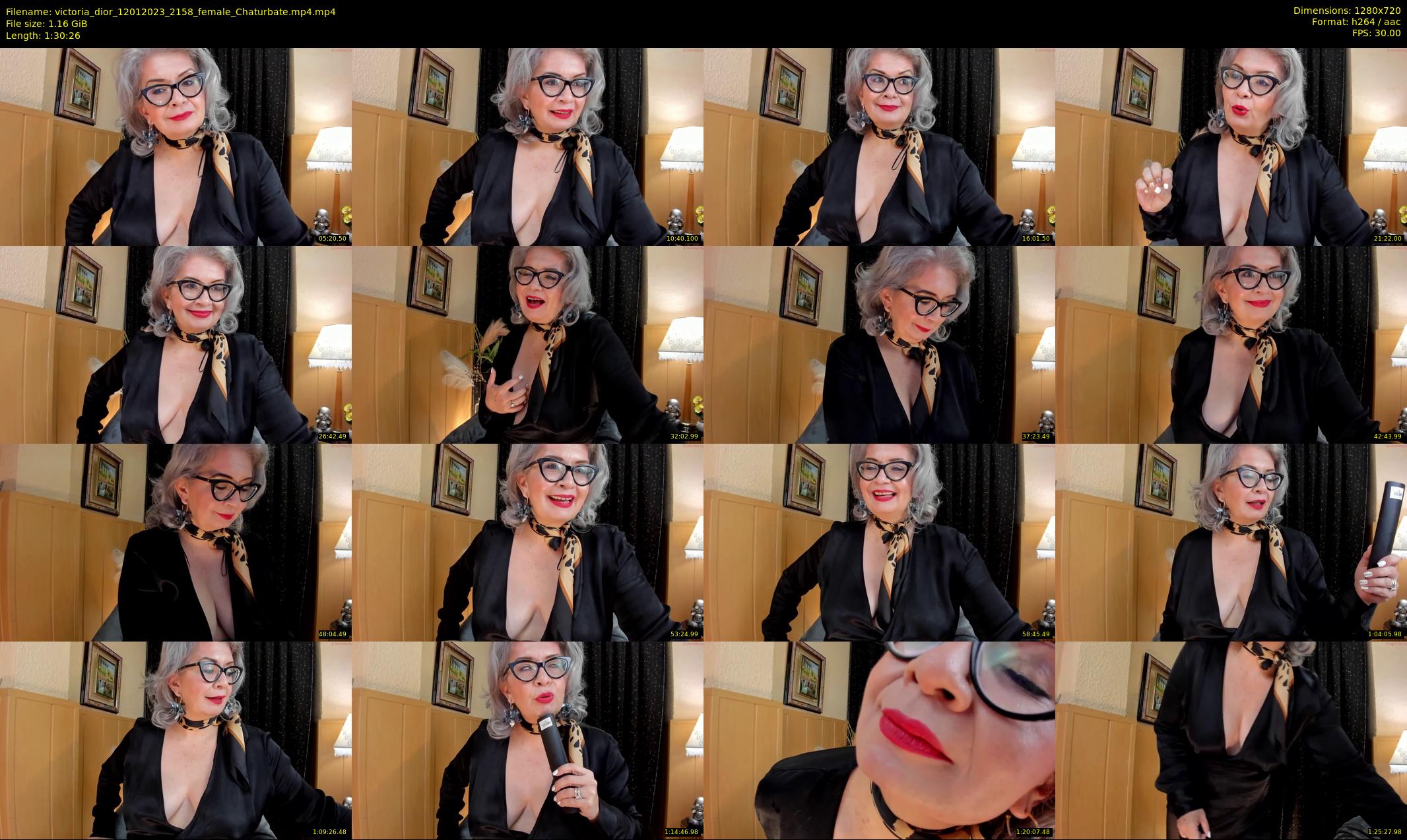 victoria_dior — 91 minute Chaturbate female cam show recording, 720p, Jan 12, 2023