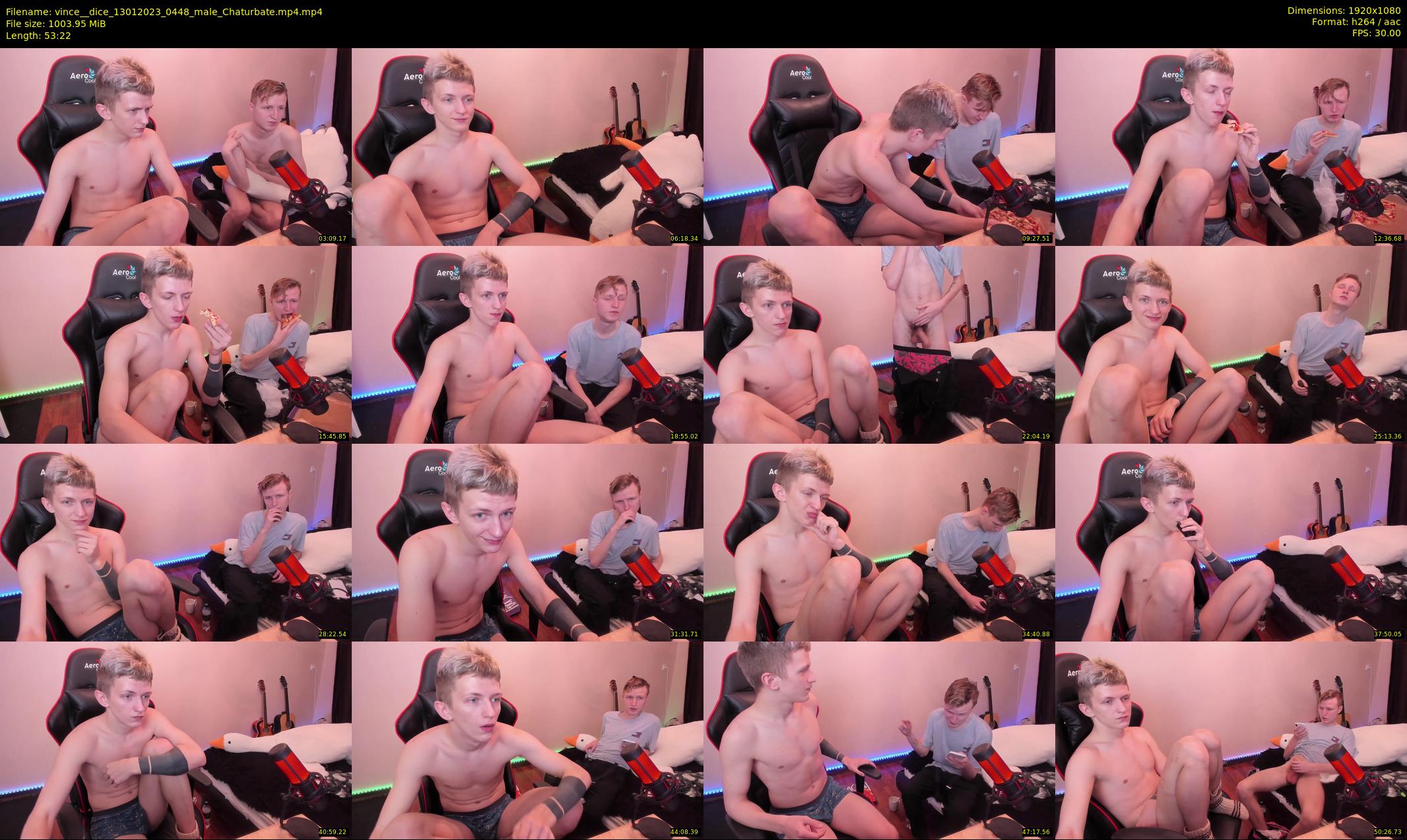 vince__dice — 54 minute Chaturbate male cam show recording, 1080p, Jan 13, 2023
