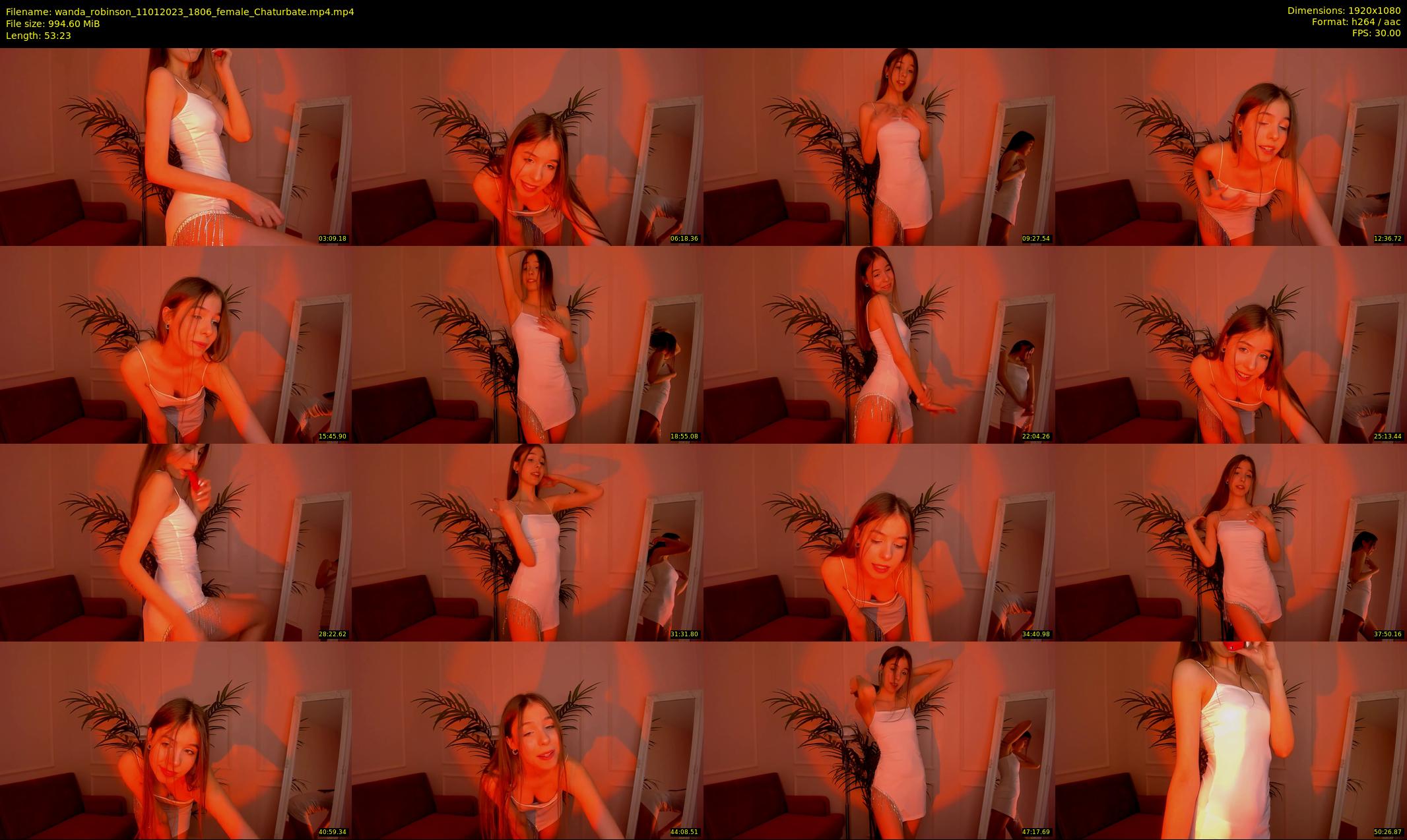 wanda_robinson — 54 minute Chaturbate female cam show recording, 1080p, Jan 11, 2023