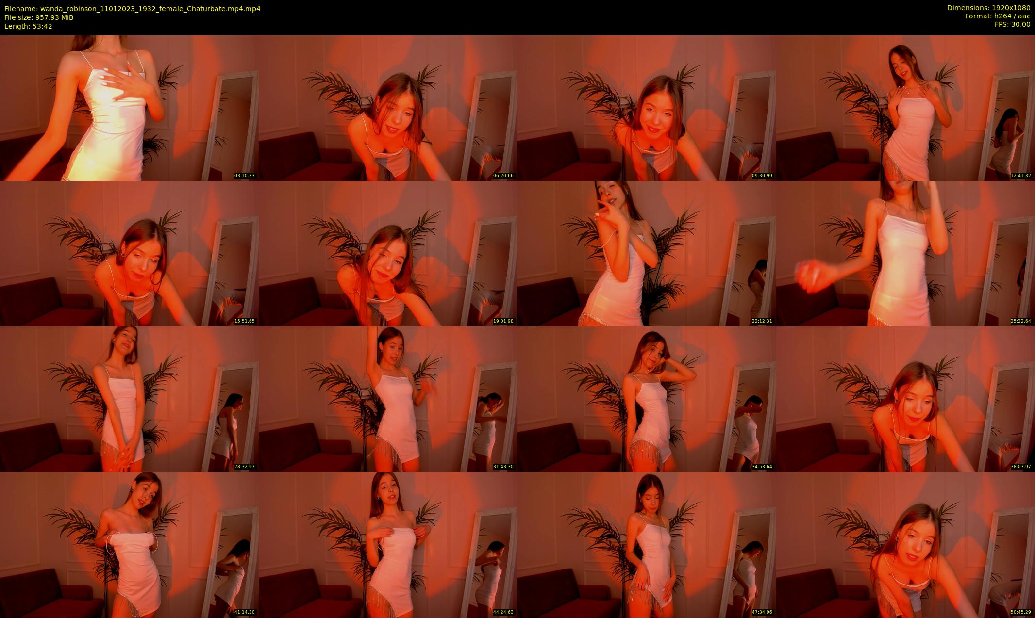 wanda_robinson — 54 minute Chaturbate female cam show recording, 1080p, Jan 11, 2023