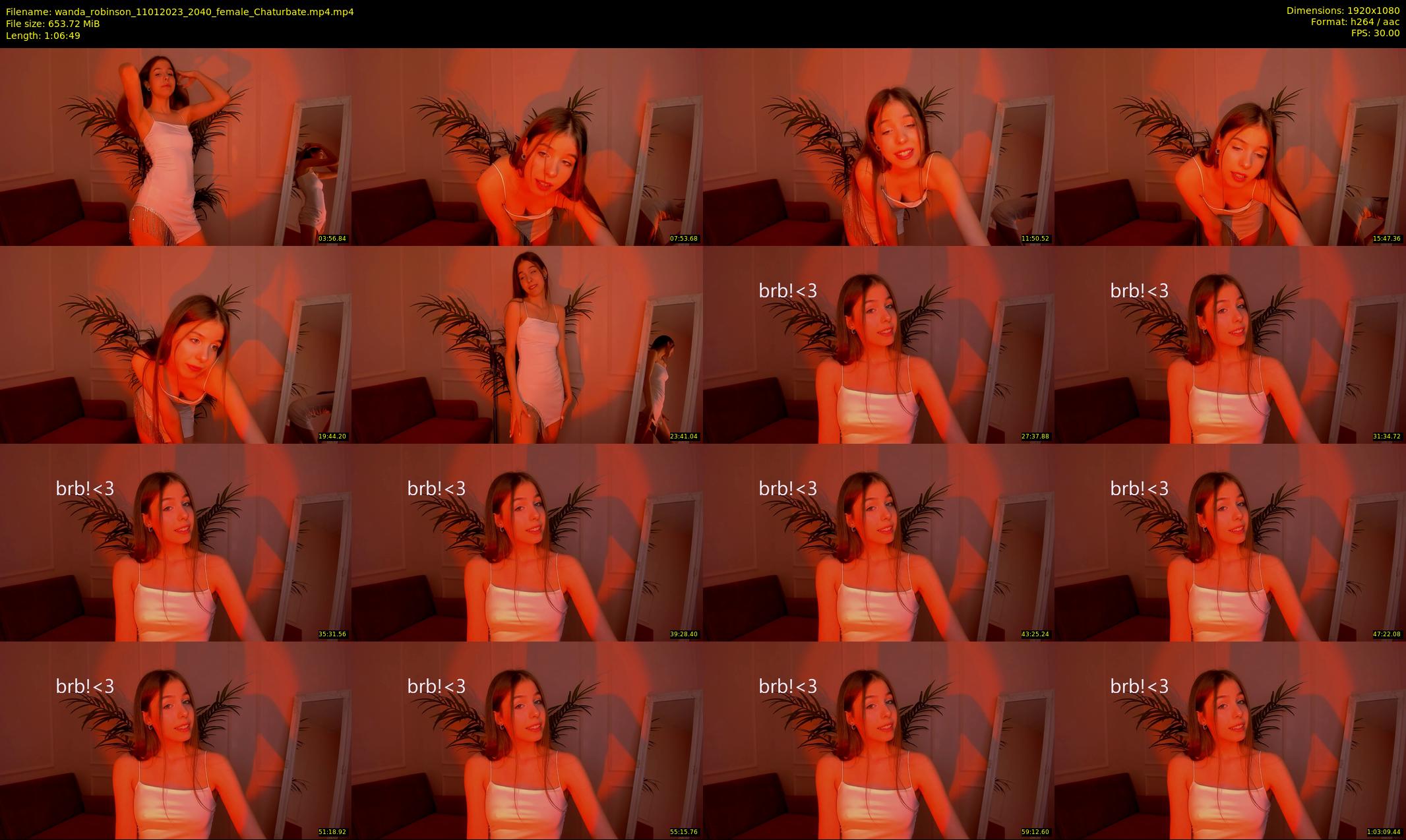 wanda_robinson — 67 minute Chaturbate female cam show recording, 1080p, Jan 11, 2023