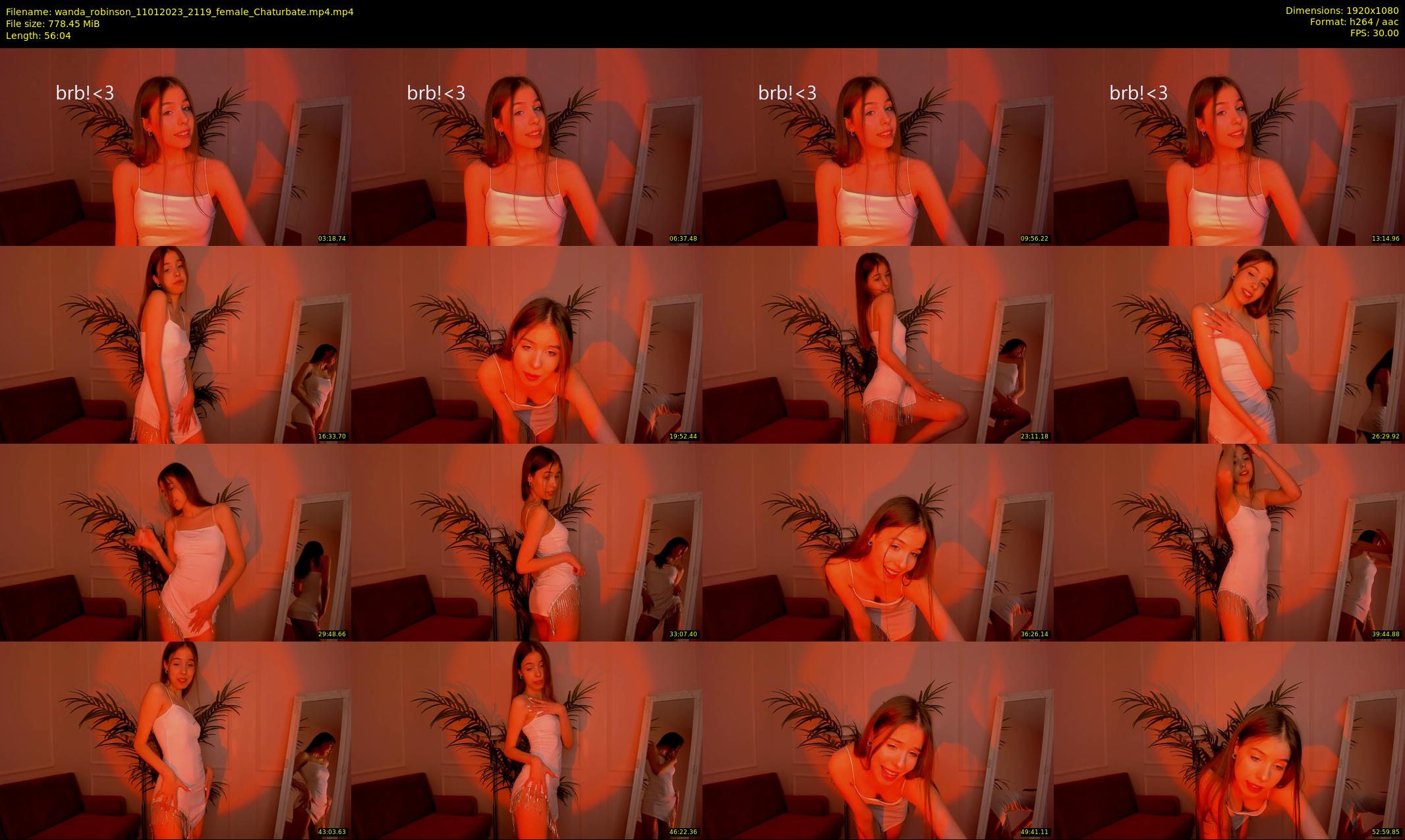 wanda_robinson — 57 minute Chaturbate female cam show recording, 1080p, Jan 11, 2023