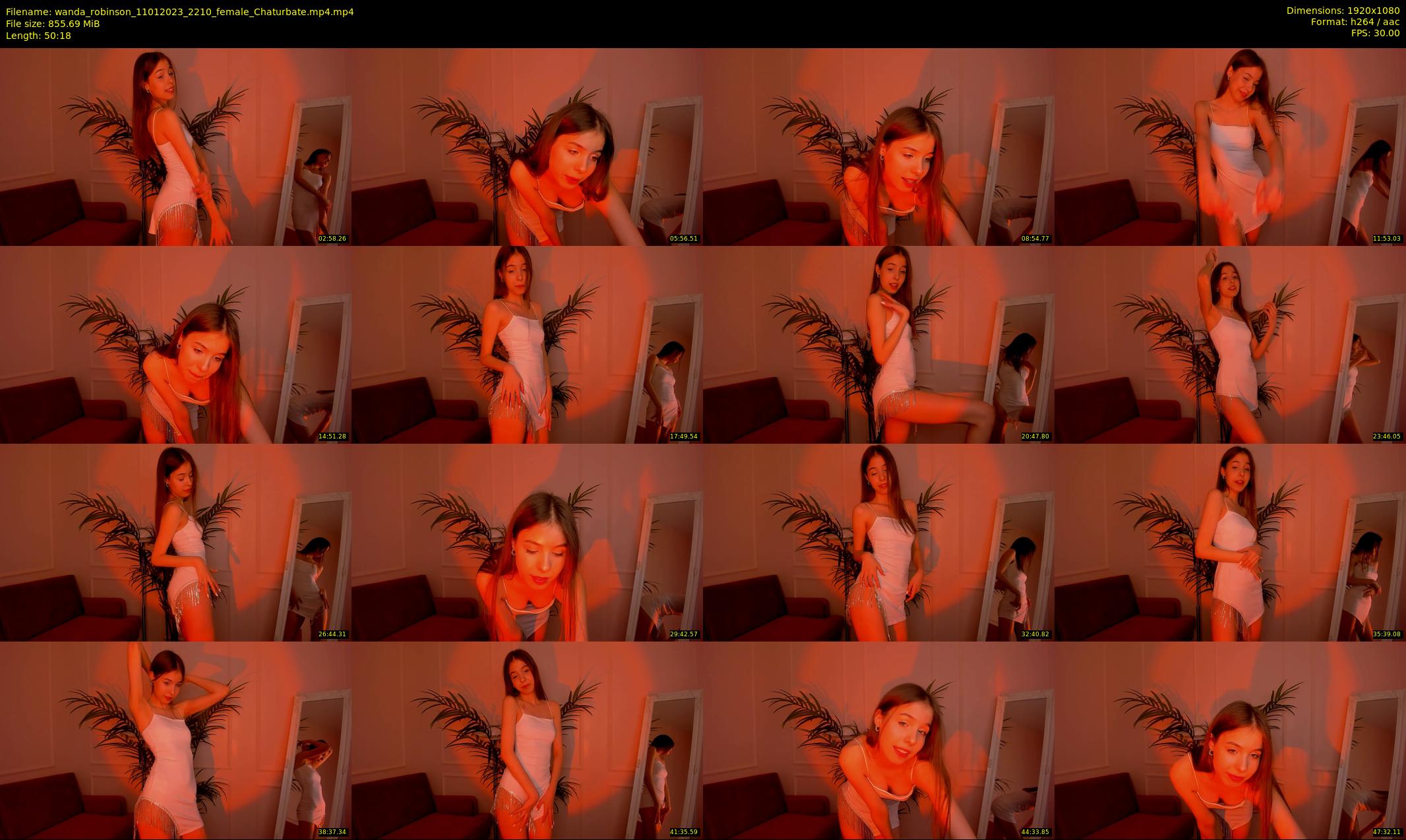 wanda_robinson — 51 minute Chaturbate female cam show recording, 1080p, Jan 11, 2023