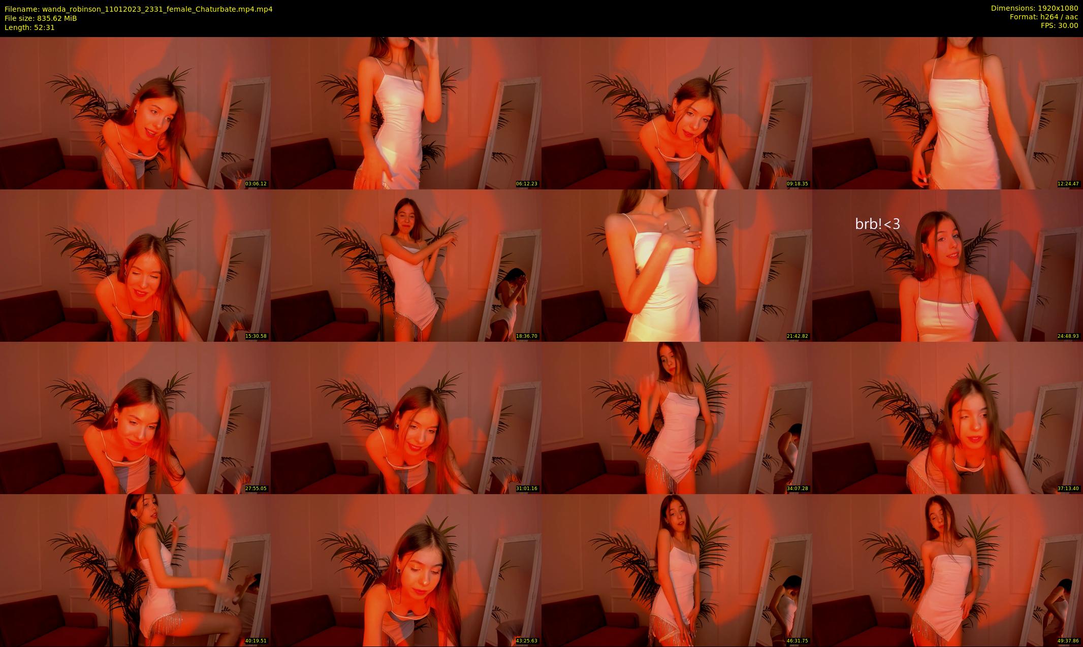 wanda_robinson — 53 minute Chaturbate female cam show recording, 1080p, Jan 11, 2023
