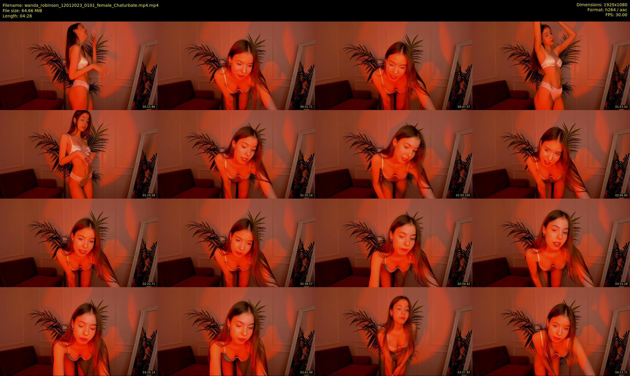 wanda_robinson — 5 minute Chaturbate female cam show recording, 1080p, Jan 12, 2023