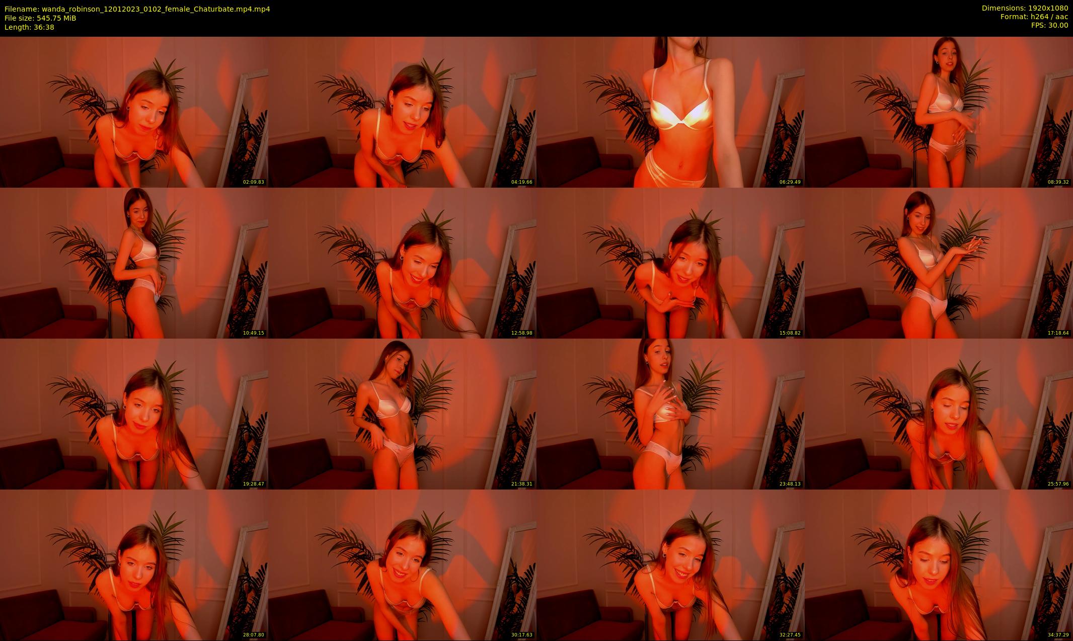 wanda_robinson — 37 minute Chaturbate female cam show recording, 1080p, Jan 12, 2023