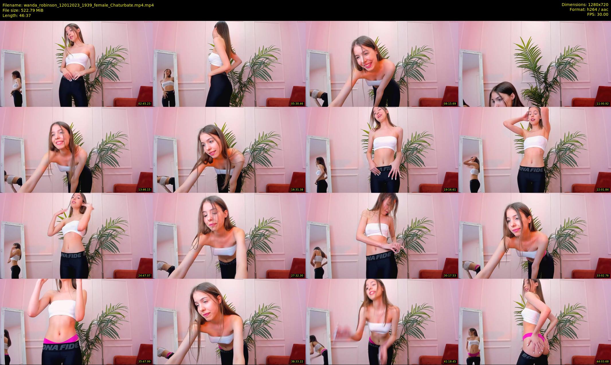 wanda_robinson — 47 minute Chaturbate female cam show recording, 720p, Jan 12, 2023