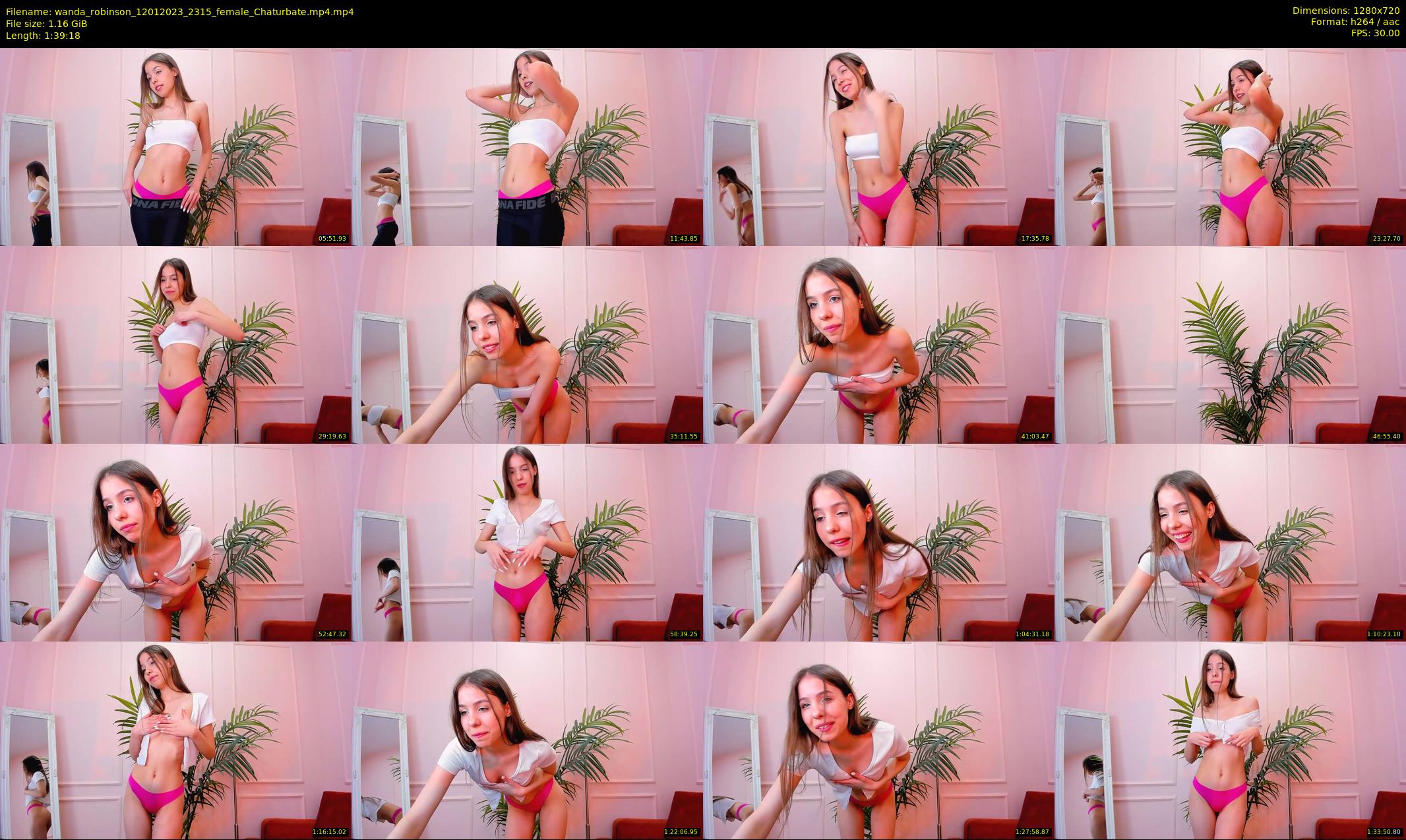 wanda_robinson — 100 minute Chaturbate female cam show recording, 720p, Jan 12, 2023