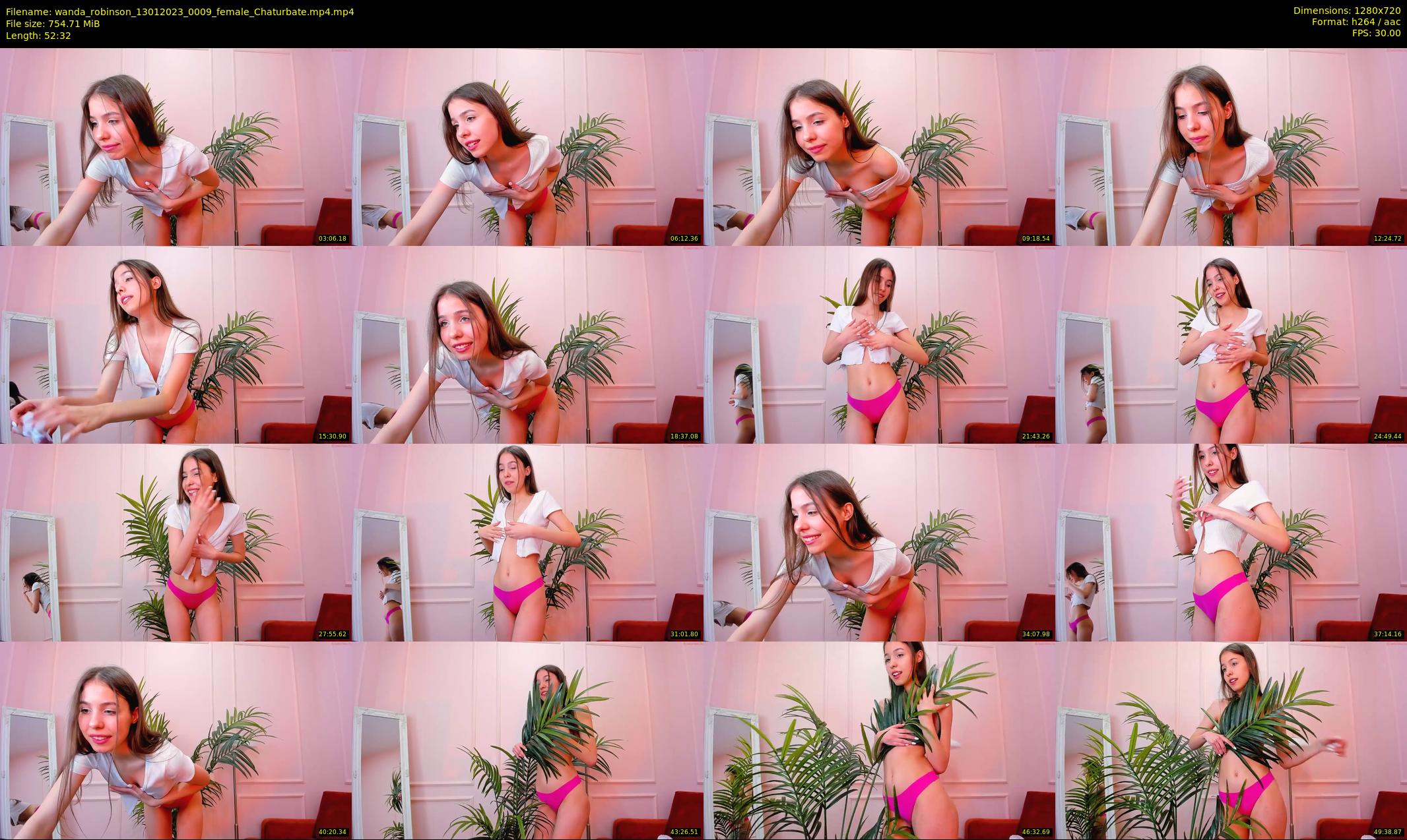 wanda_robinson — 53 minute Chaturbate female cam show recording, 720p, Jan 13, 2023