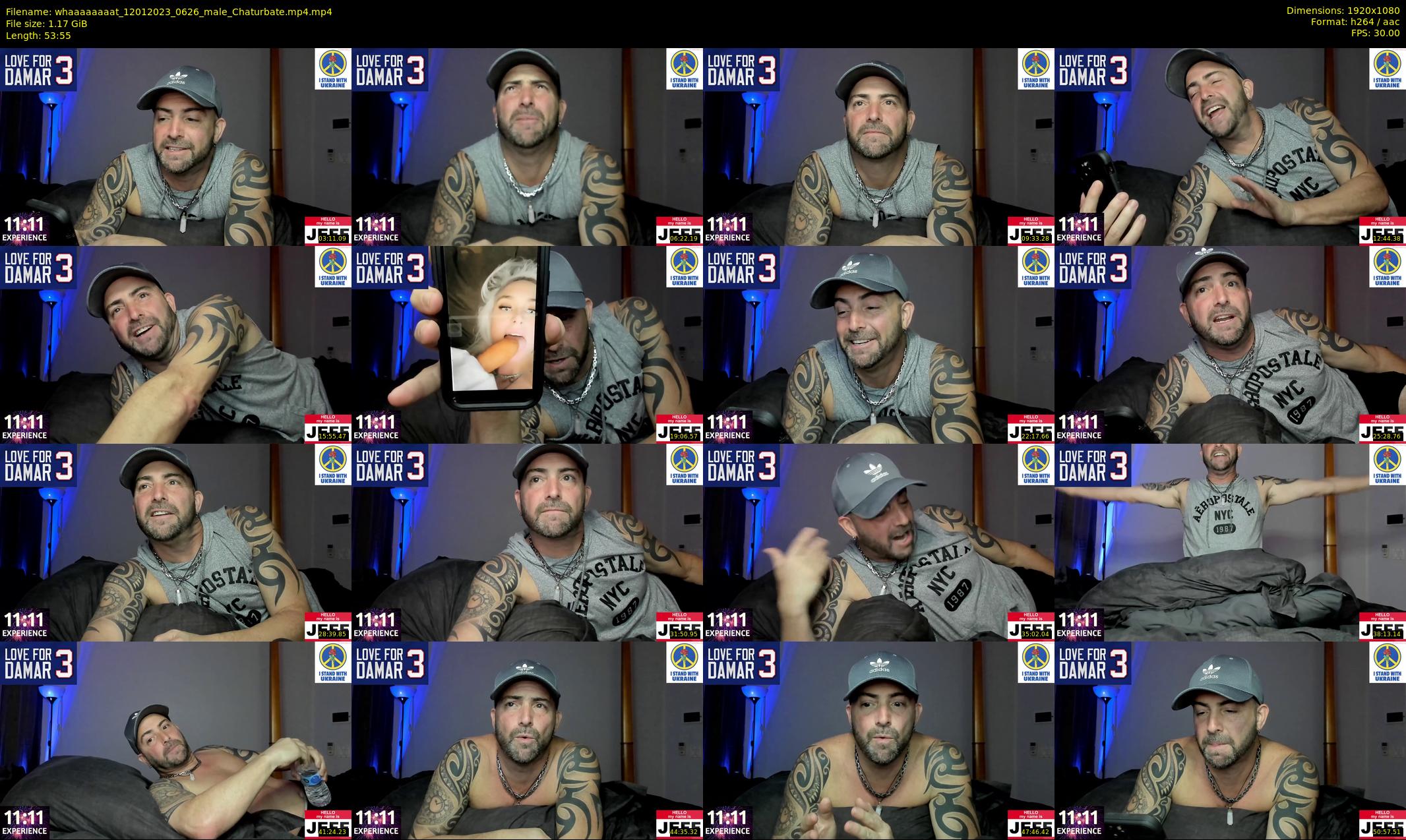 whaaaaaaaat — 54 minute Chaturbate couple cam show recording, 1080p, Jan 12, 2023