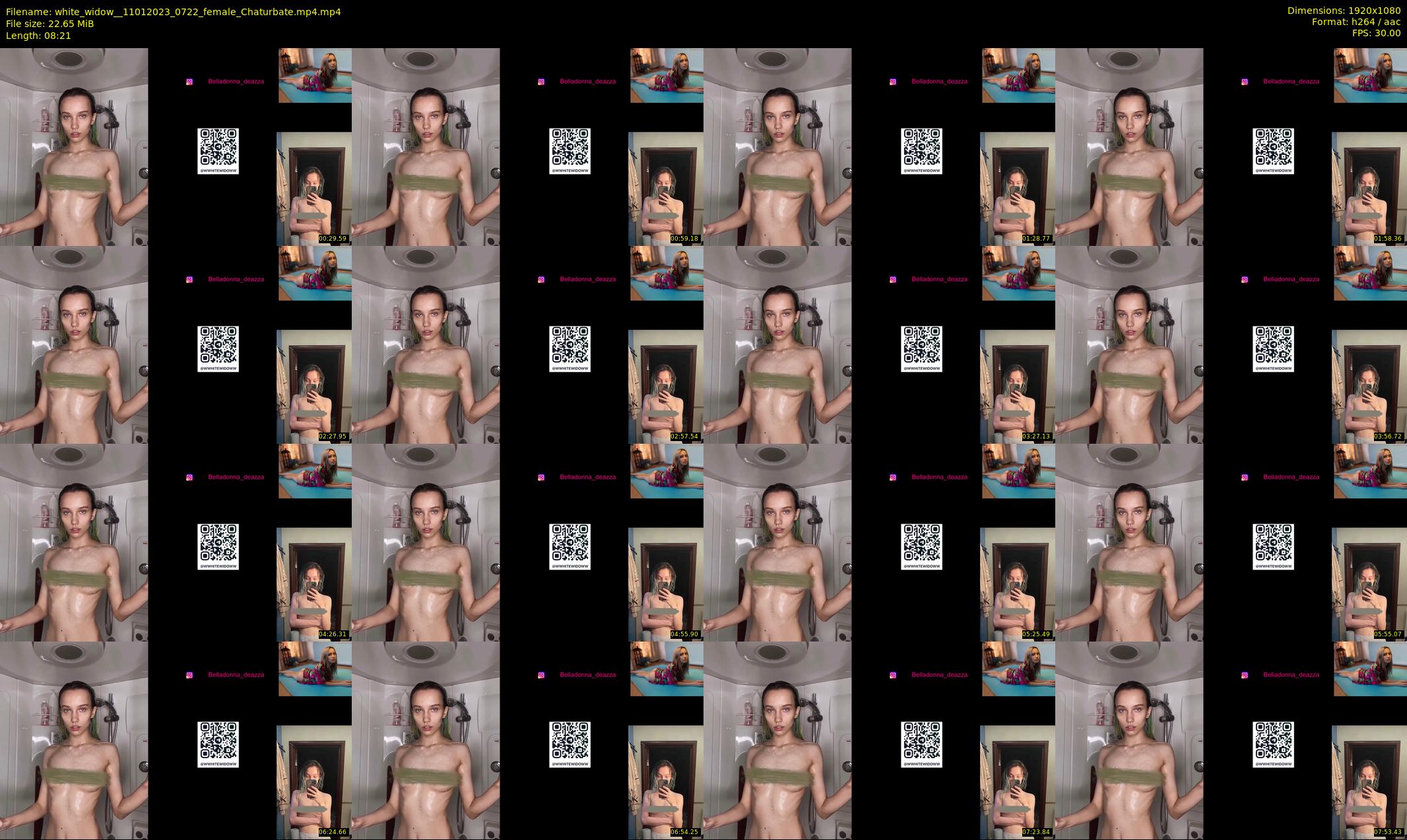 white_widow_ — 9 minute Chaturbate female cam show recording, 1080p, Jan 11, 2023