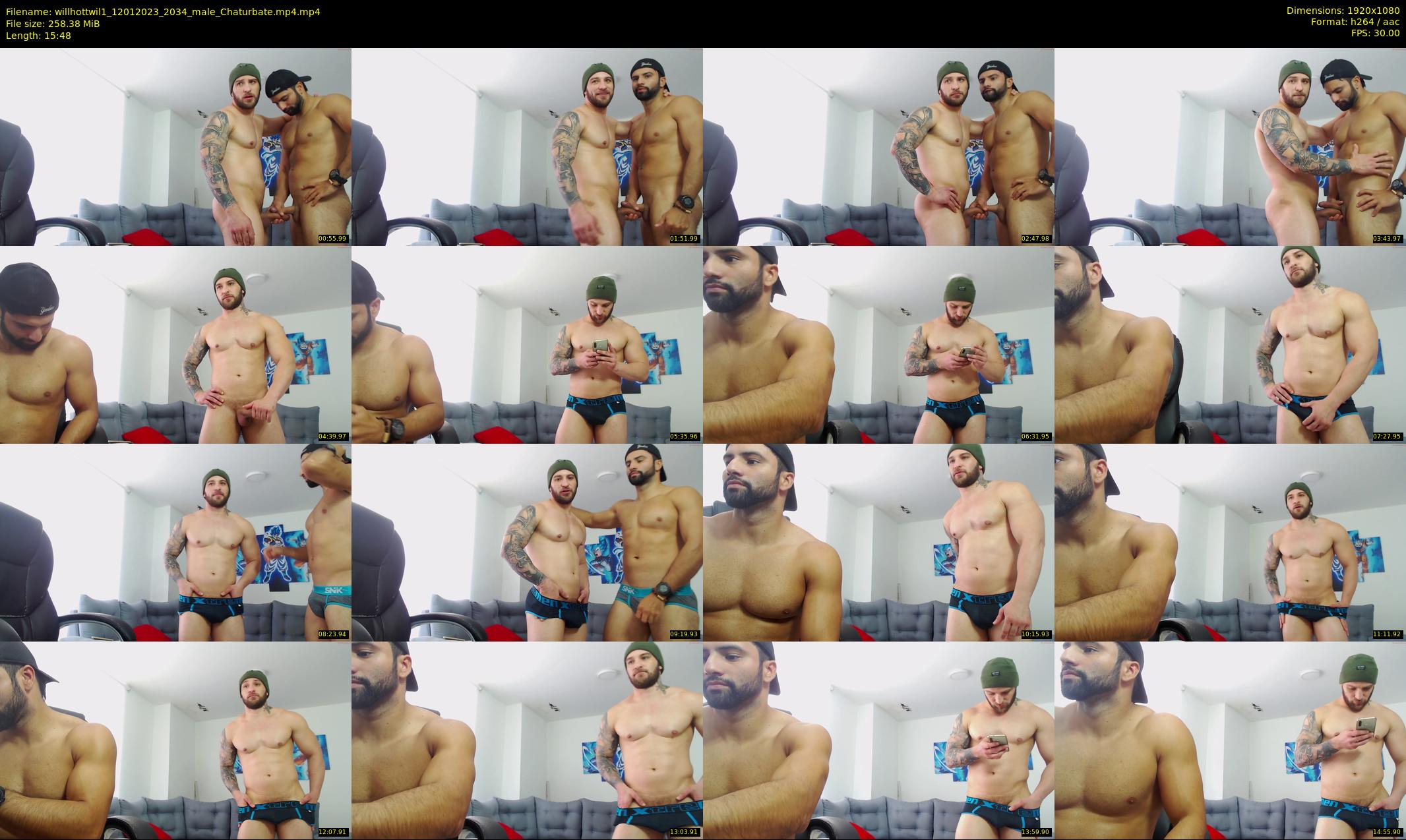 willhottwil1 — 16 minute Chaturbate couple cam show recording, 1080p, Jan 12, 2023