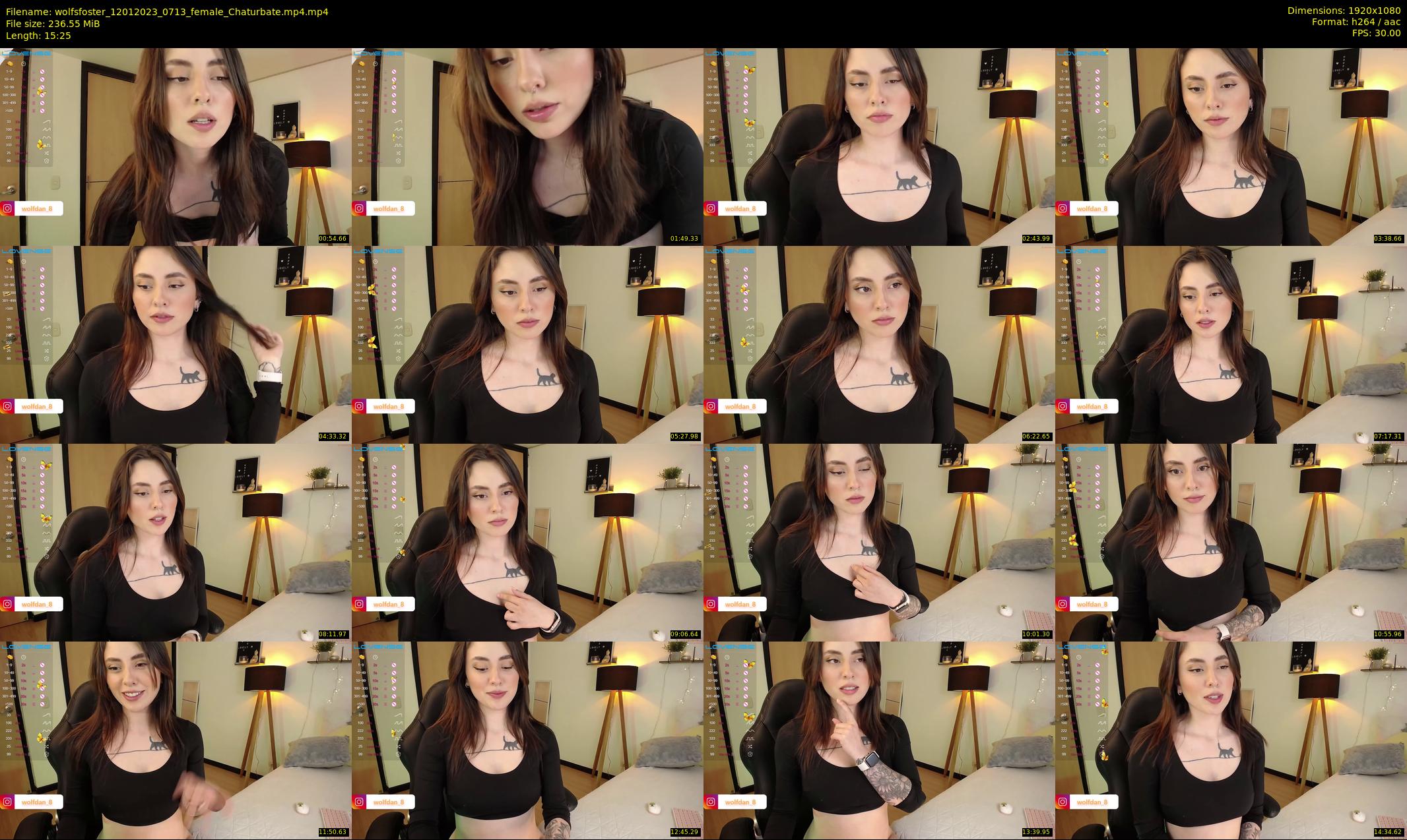 wolfsfoster — 16 minute Chaturbate couple cam show recording, 1080p, Jan 12, 2023