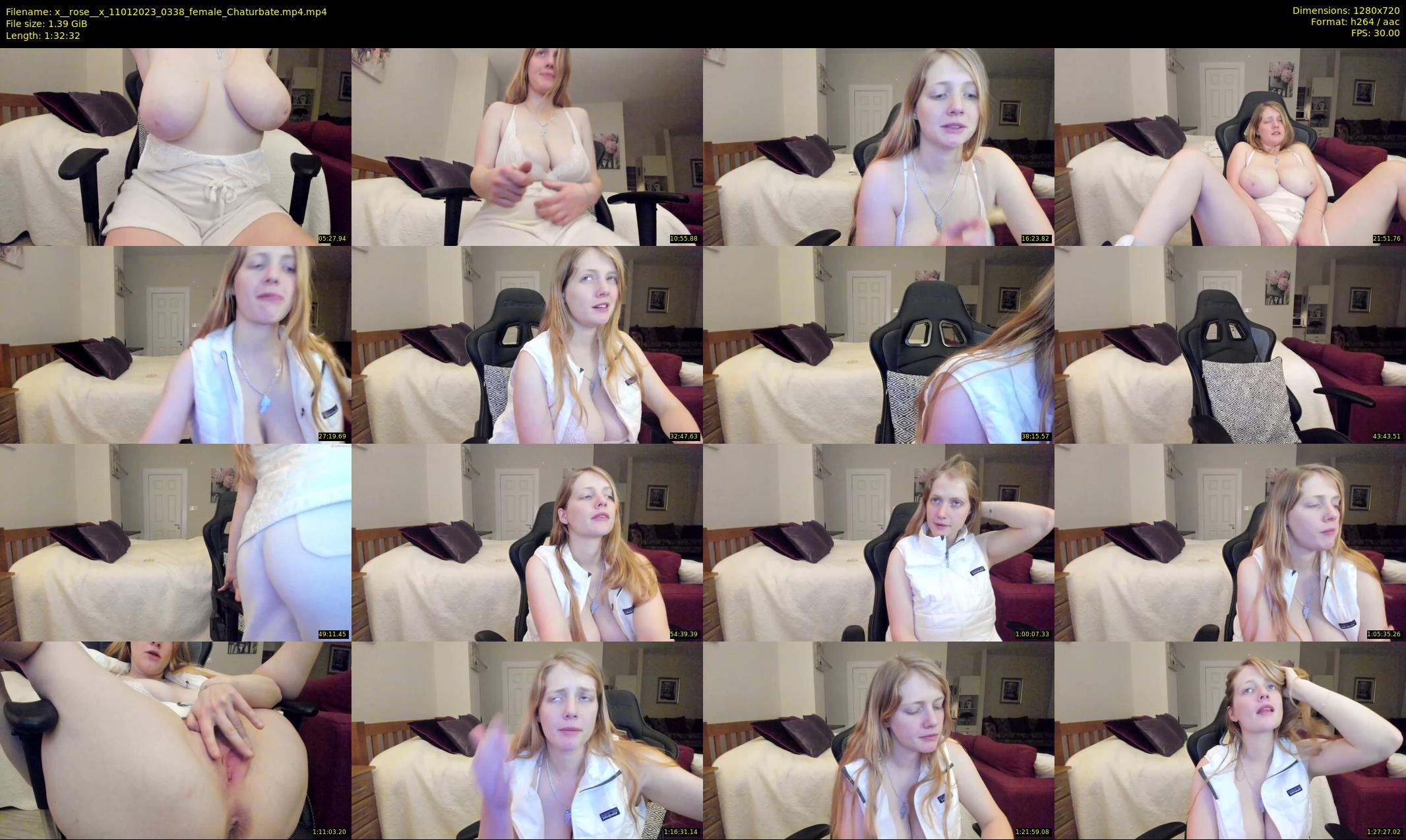 x__rose__x — 93 minute Chaturbate female cam show recording, 720p, Jan 11, 2023