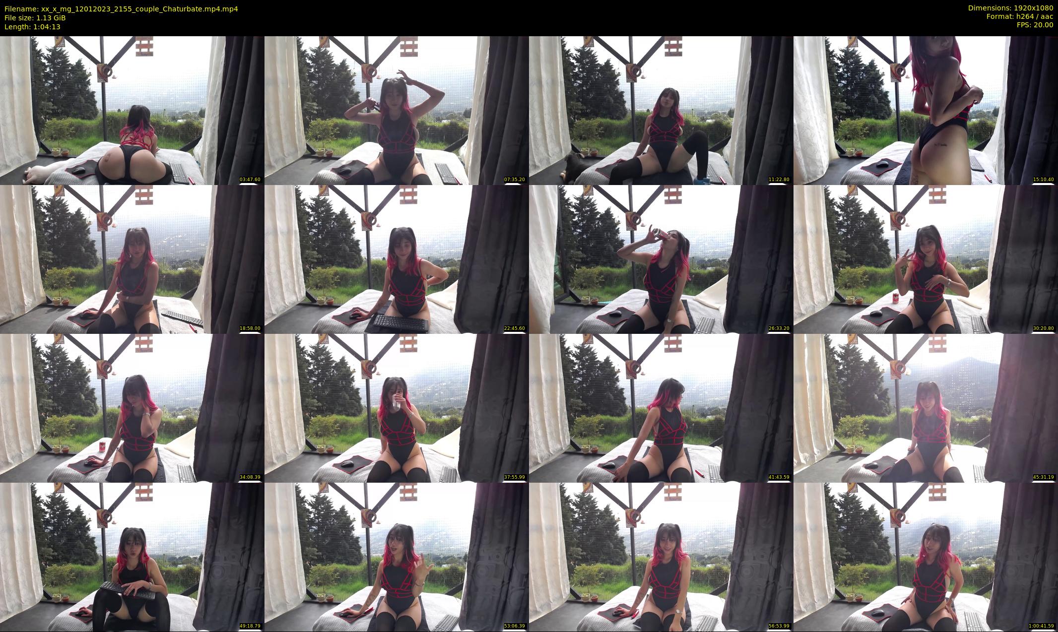 xx_x_mg — 65 minute Chaturbate couple cam show recording, 1080p, Jan 12, 2023