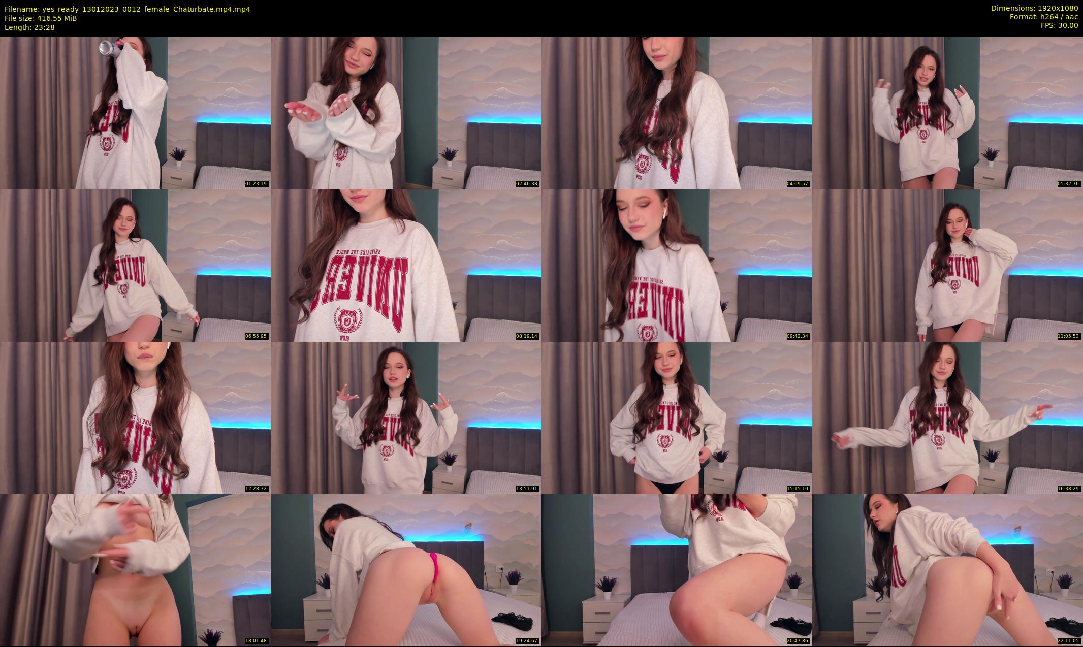 yes_ready — 24 minute Chaturbate female cam show recording, 1080p, Jan 13, 2023