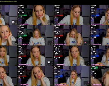 your__voice — 91 minute Chaturbate female cam show recording, 720p, Jan 11, 2023
