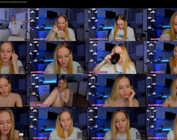 your__voice — 92 minute Chaturbate female cam show recording, 720p, Jan 12, 2023