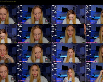 your__voice — 6 minute Chaturbate female cam show recording, 720p, Jan 12, 2023