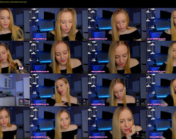 your__voice — 50 minute Chaturbate female cam show recording, 1080p, Jan 12, 2023
