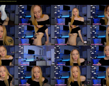 your__voice — 74 minute Chaturbate female cam show recording, 720p, Jan 12, 2023