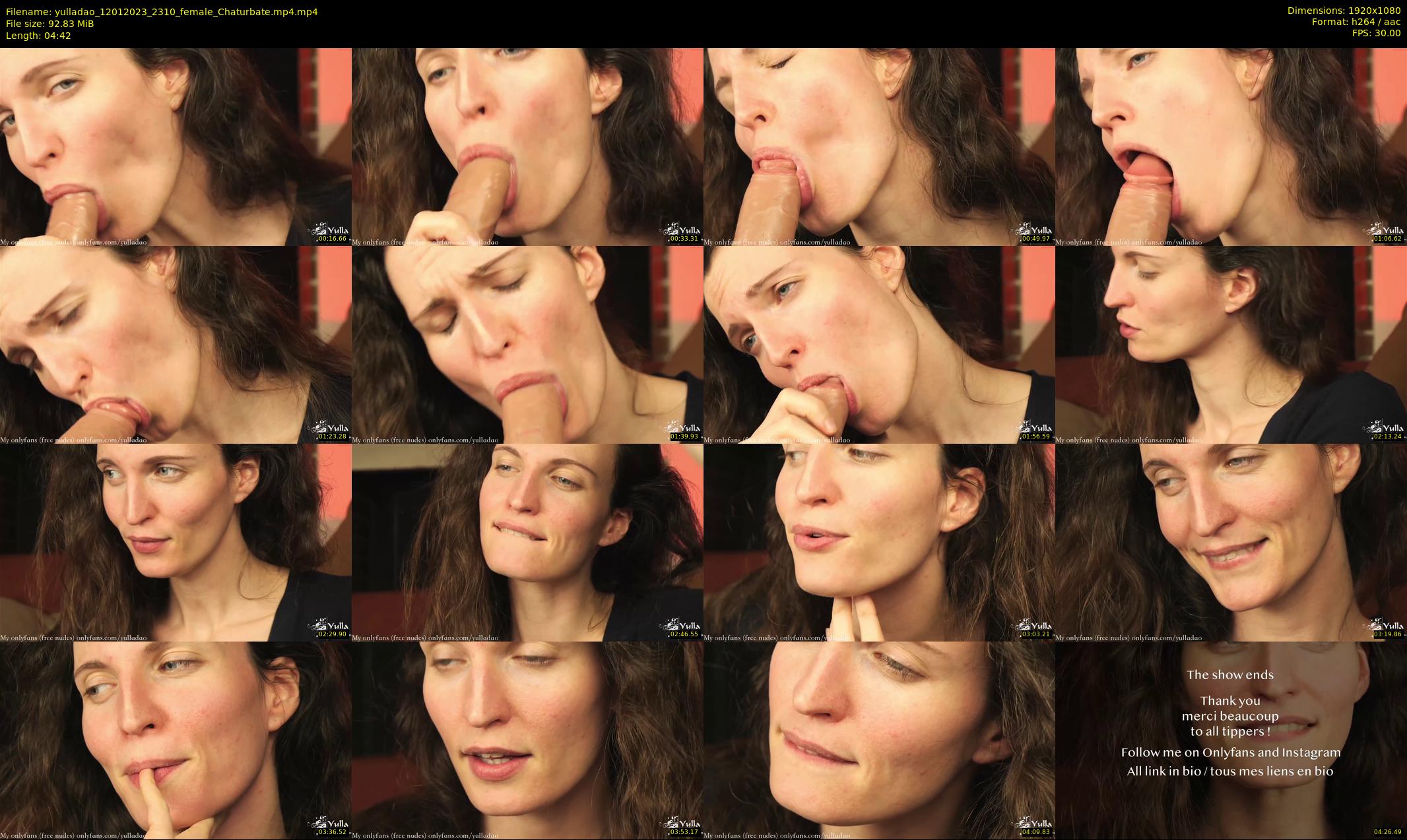 yulladao — 5 minute Chaturbate female cam show recording, 1080p, Jan 12, 2023