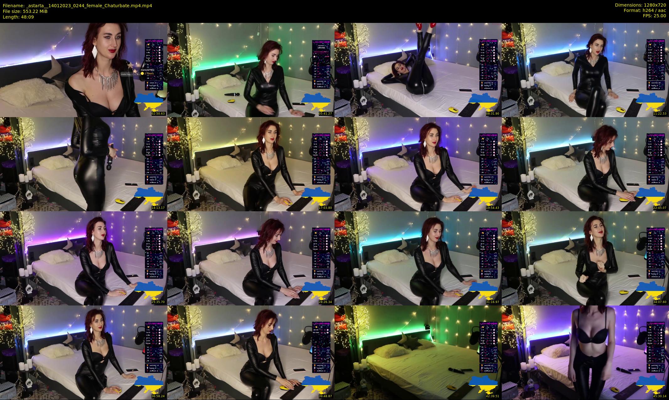 _astarta_ — 49 minute Chaturbate female cam show recording, 720p, Jan 14, 2023