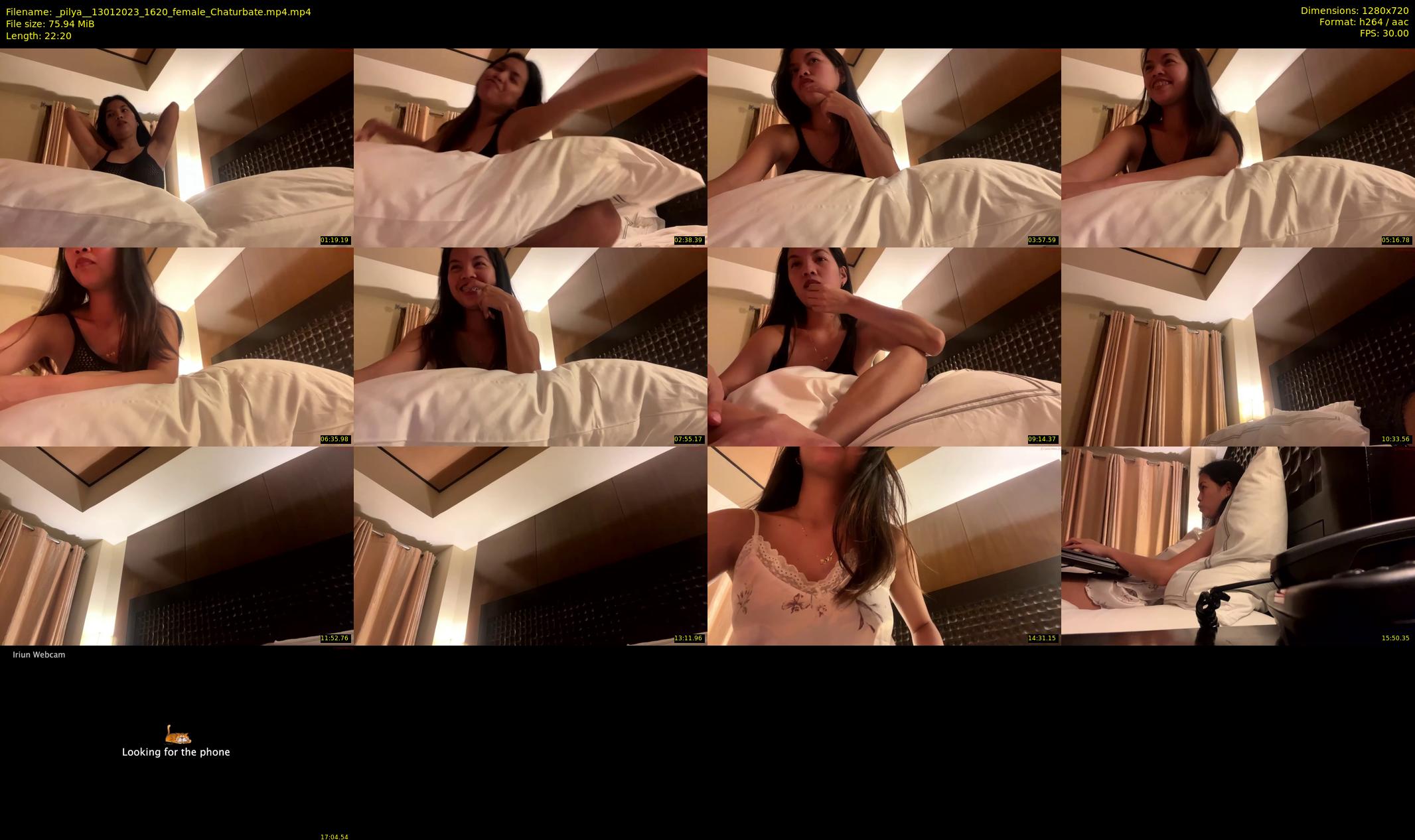 _pilya_ — 23 minute Chaturbate female cam show recording, 720p, Jan 13, 2023