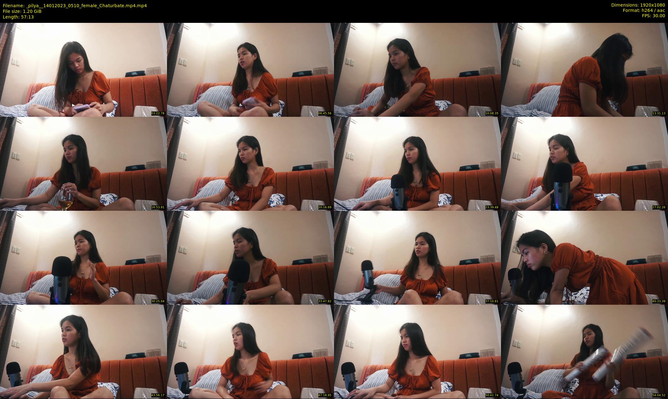 _pilya_ — 58 minute Chaturbate female cam show recording, 1080p, Jan 14, 2023