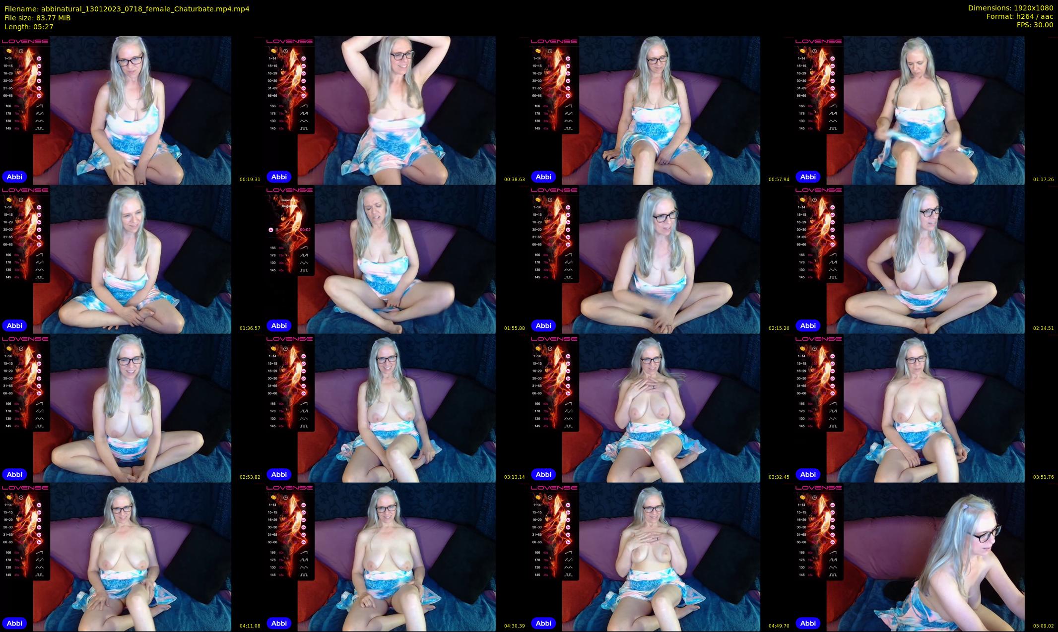 abbinatural — 6 minute Chaturbate female cam show recording, 1080p, Jan 13, 2023
