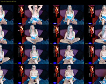abbinatural — 6 minute Chaturbate female cam show recording, 1080p, Jan 13, 2023