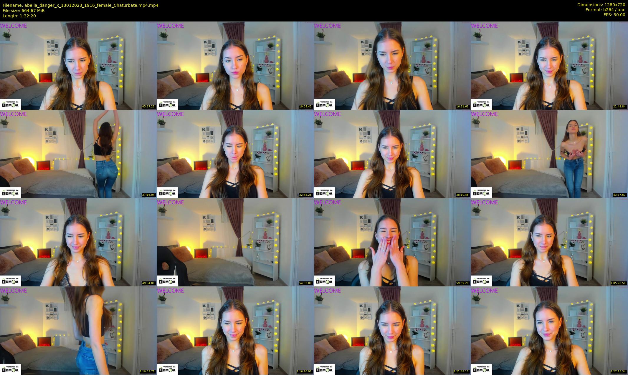 abella_danger_x — 93 minute Chaturbate female cam show recording, 720p, Jan 13, 2023