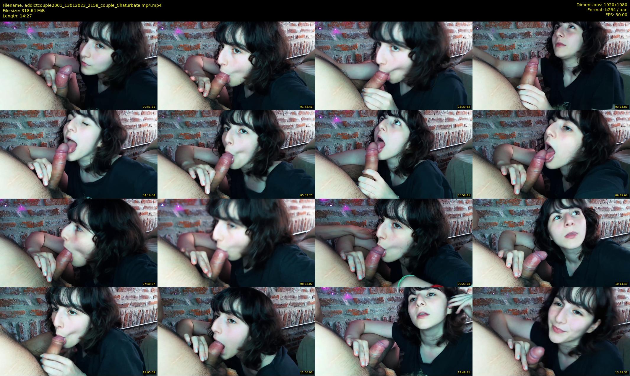 addictcouple2001 — 15 minute Chaturbate couple cam show recording, 1080p, Jan 13, 2023