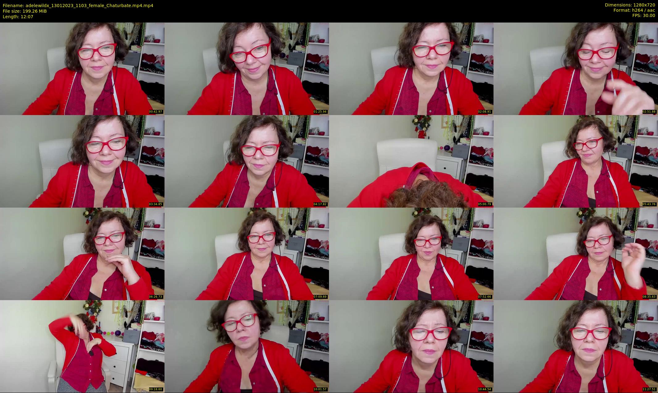 adelewildx — 13 minute Chaturbate female cam show recording, 720p, Jan 13, 2023