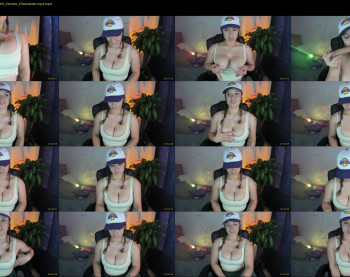 afrodita_p_ — 54 minute Chaturbate female cam show recording, 1080p, Jan 13, 2023